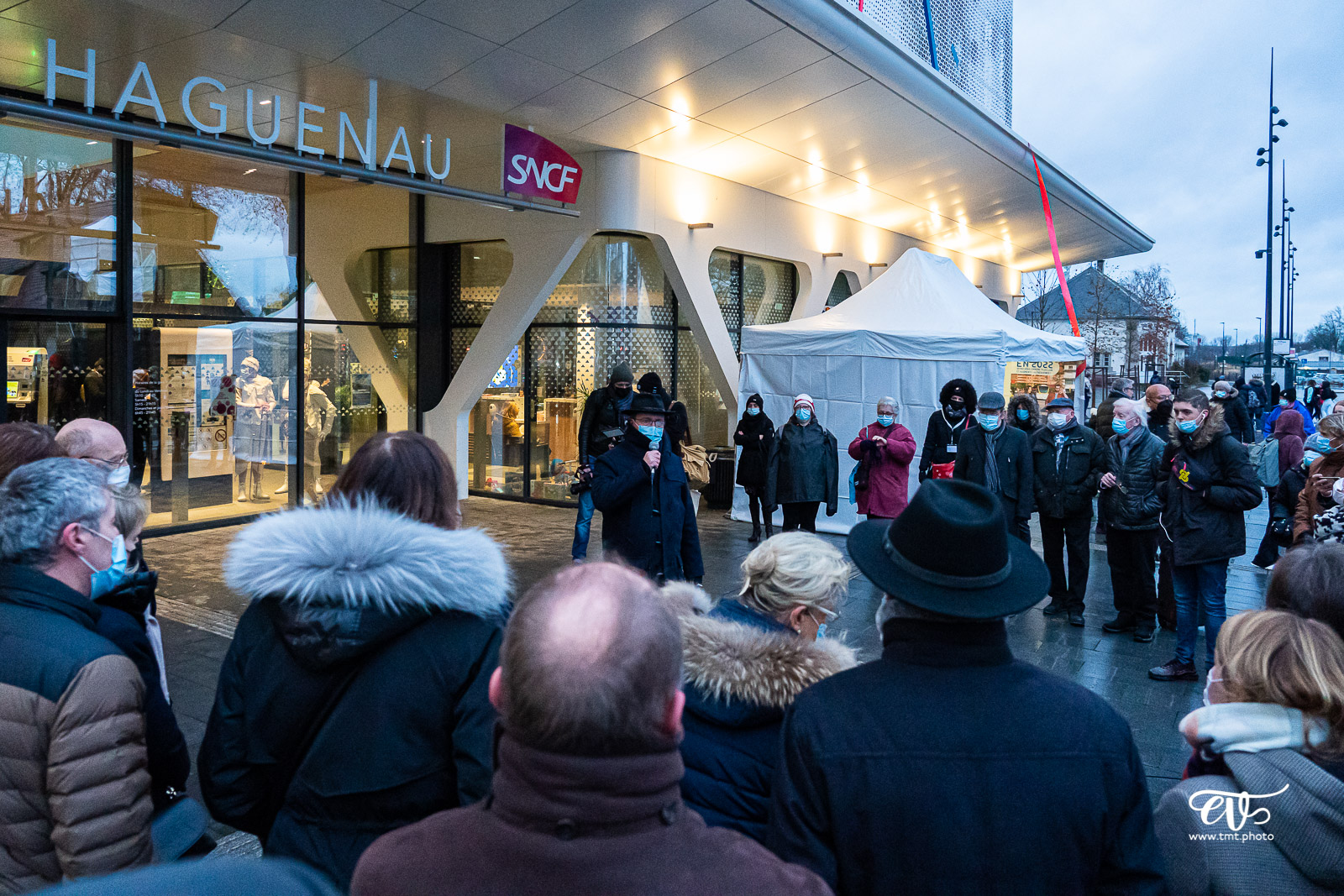 INAUGURATION DE L'EGS DE HAGUENAU